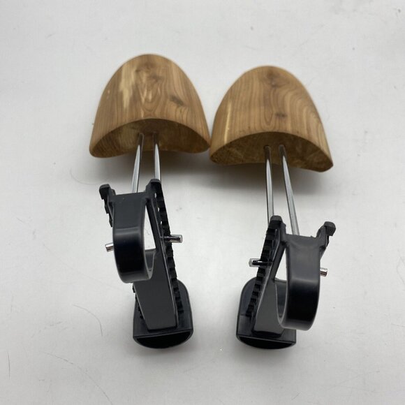 Cedar Wood Shoe Tree Stretcher‎ Shaper Adjustable - Picture 6 of 7